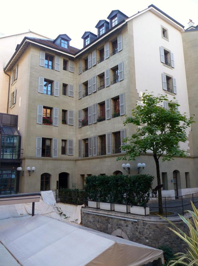 Appartement Bémont 4 à Genève Extérieur photo