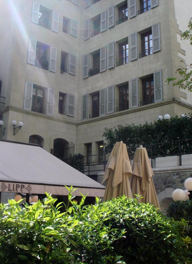 Appartement Bémont 4 à Genève Extérieur photo